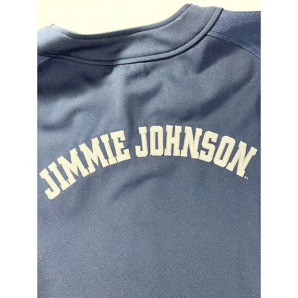 Chase Authentic Trackside Jimmie Johnson Lowes Race Team Button Jersey - Picture 7 of 9